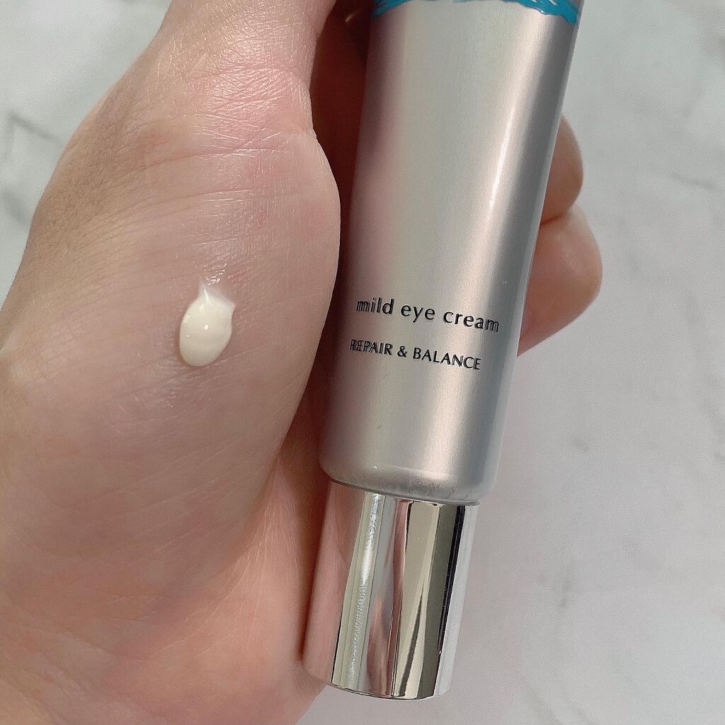 リペア&バランス マイルドアイクリーム/Repair&Balance/アイケア・アイクリームを使ったクチコミ(3枚目)