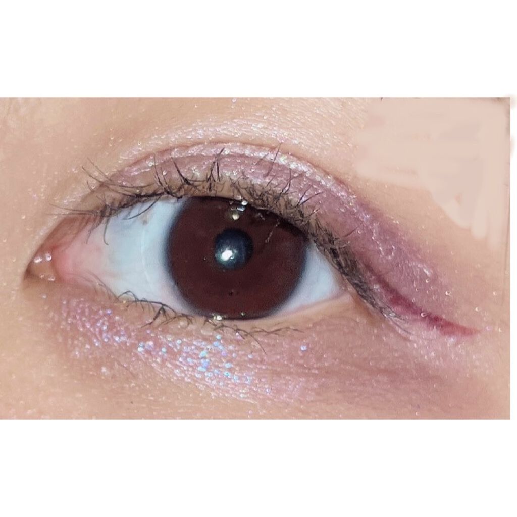 ダズルシャドウ リキッド/M・A・C/リキッドアイシャドウを使ったクチコミ（2枚目）