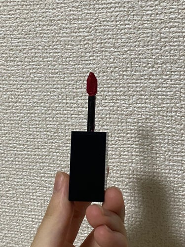 ルージュ ピュールクチュール ヴェルニ ヴィニルクリーム No.416 サイケデリックチリ/YVES SAINT LAURENT BEAUTE/口紅の画像