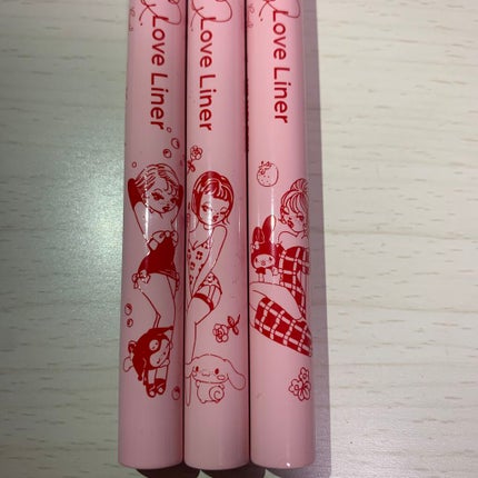 ラブ・ライナー リキッドアイライナーR3/ラブ・ライナー/リキッドアイライナーを使ったクチコミ(2枚目)