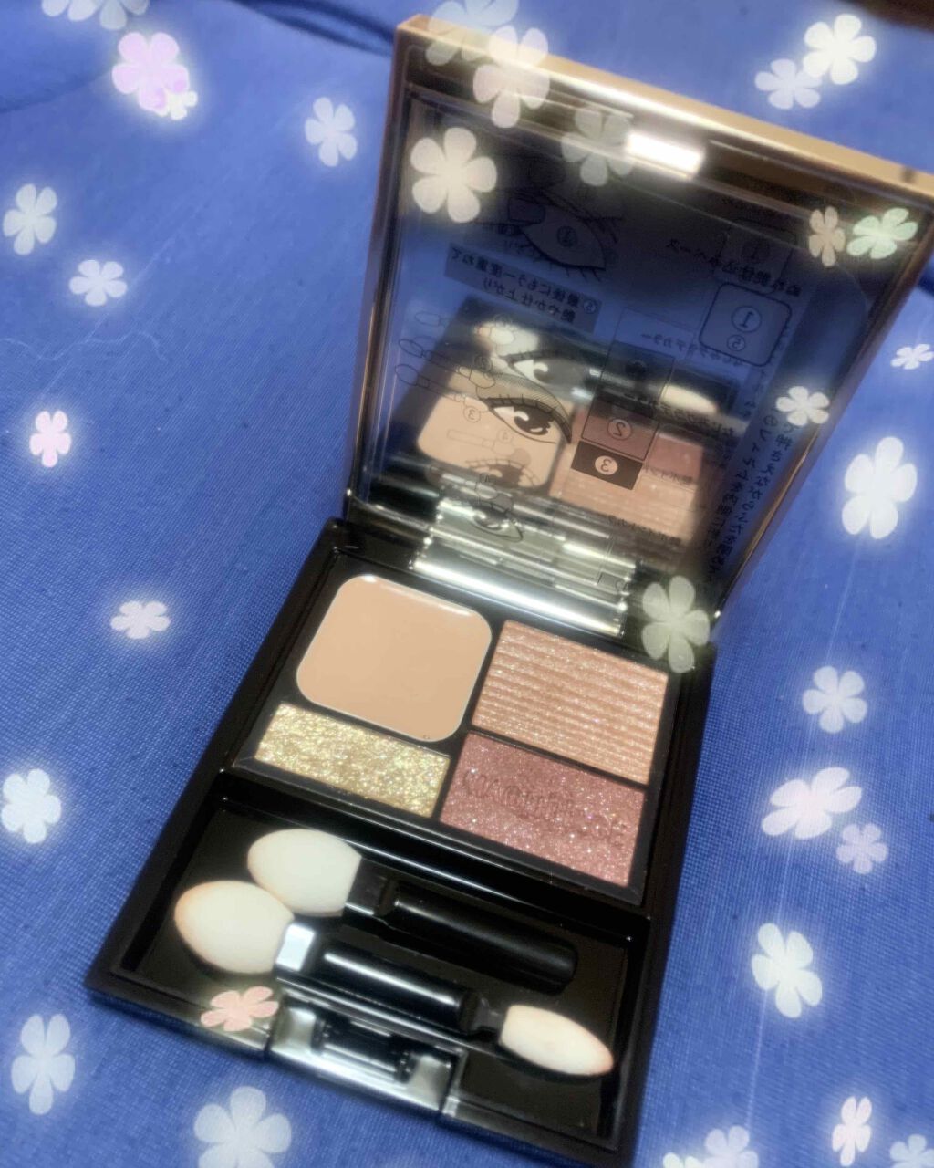 ドラマティックスタイリングアイズD/マキアージュ/アイシャドウパレットを使ったクチコミ(1枚目)