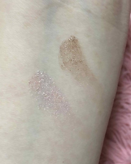 グリッタープリズム シャドウ/MISSHA/グリッターを使ったクチコミ(2枚目)