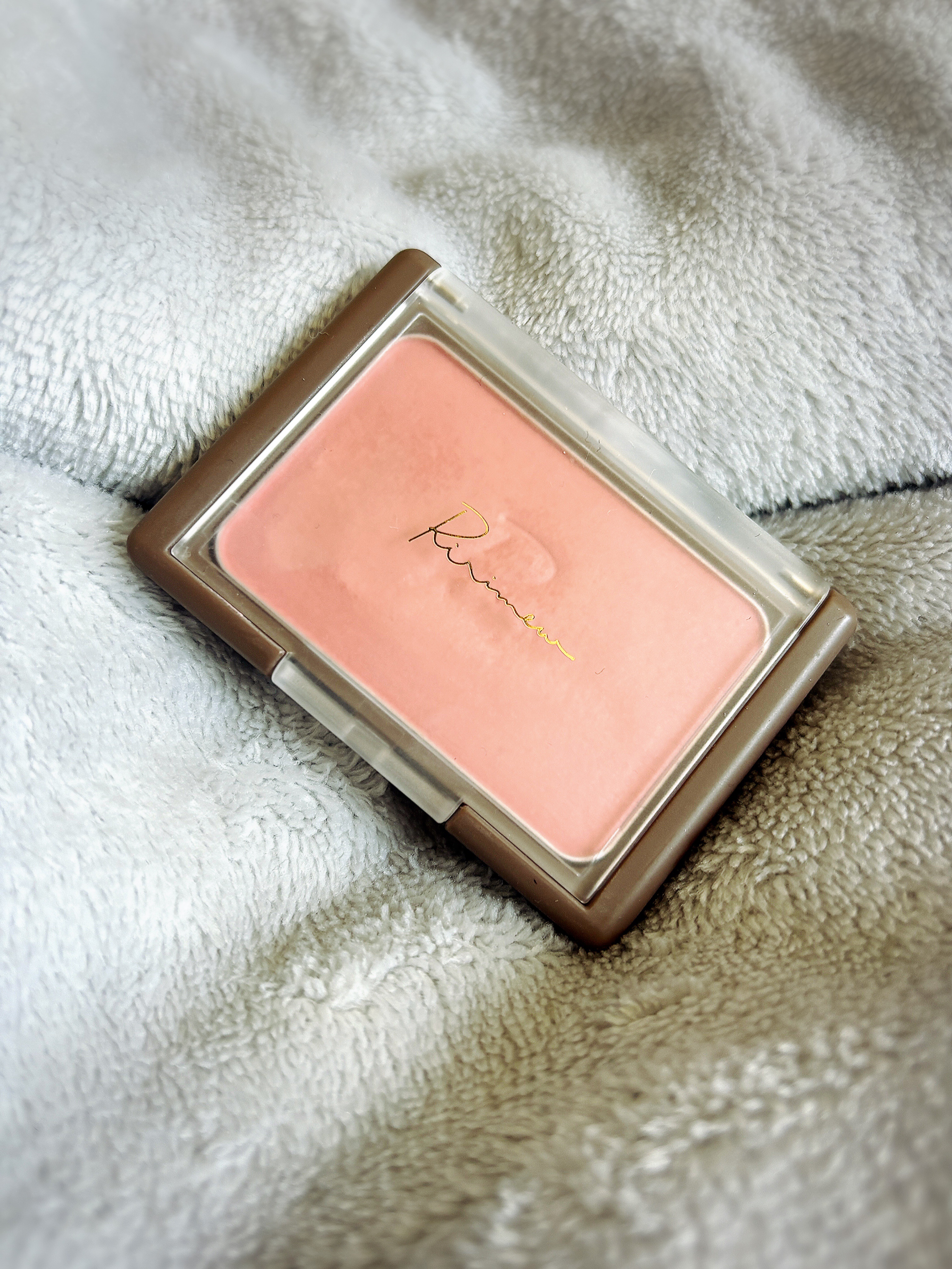 ヴェールグロウチーク 01 オレンジミスト/Ririmew/パウダーチークを使ったクチコミ（1枚目）