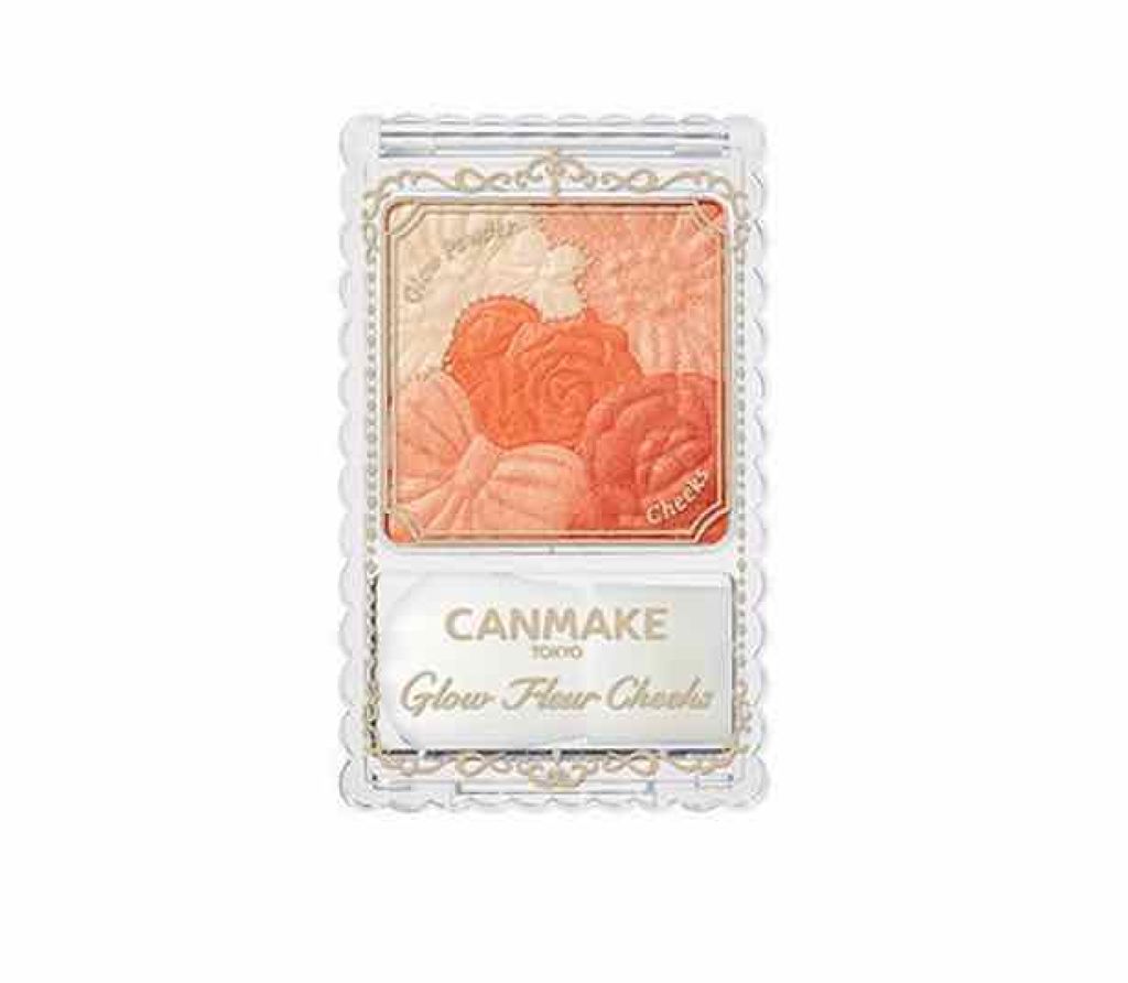 グロウフルールチークス/キャンメイク/パウダーチークを使ったクチコミ（3枚目）