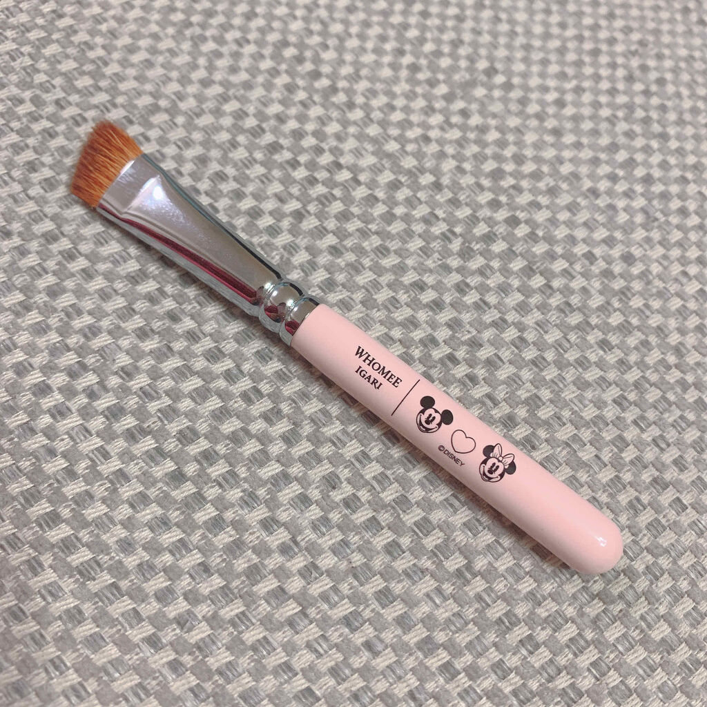 フーミー　アイブロウブラシ 熊野筆/WHOMEE/メイクブラシを使ったクチコミ（1枚目）