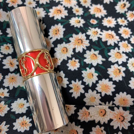 ヴォリュプテ ティントインバーム/YVES SAINT LAURENT BEAUTE/口紅を使ったクチコミ(1枚目)