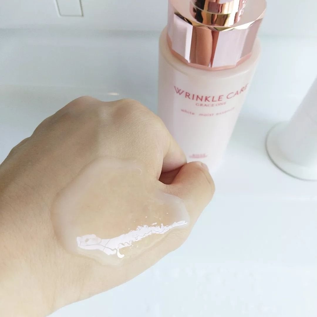 リンクルケア ホワイト モイストエッセンス/グレイスワン/オールインワン化粧品を使ったクチコミ(4枚目)