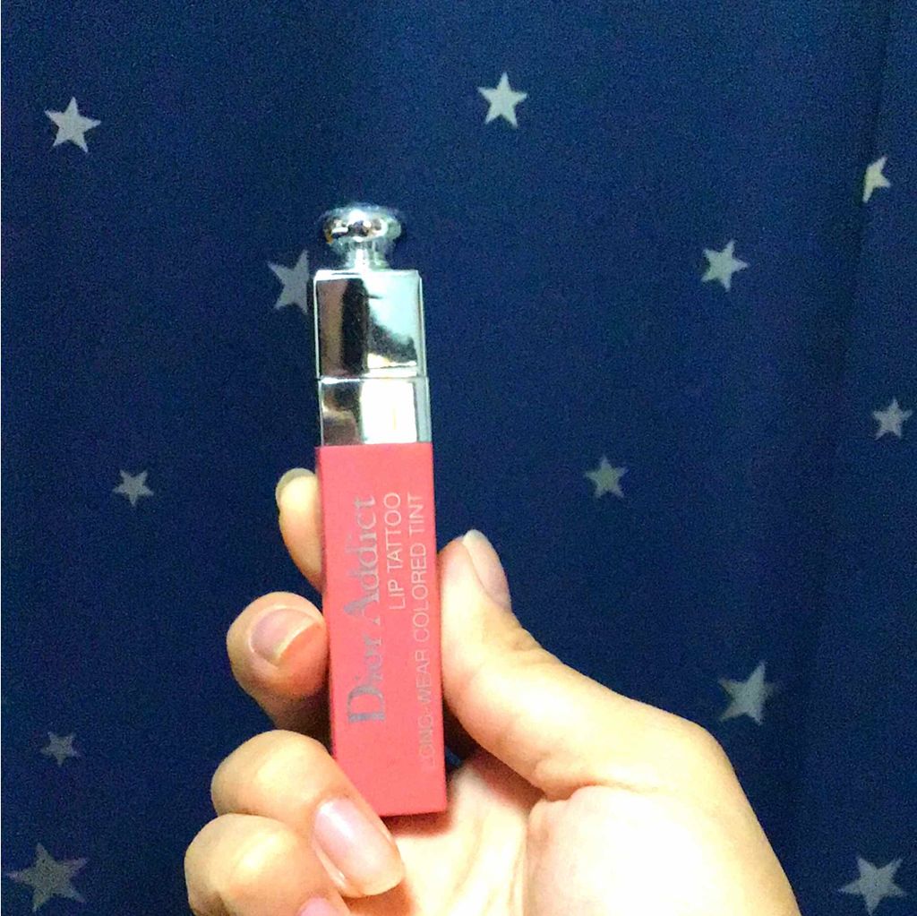 【旧】ディオール アディクト リップ ティント/Dior/リップグロスを使ったクチコミ（1枚目）