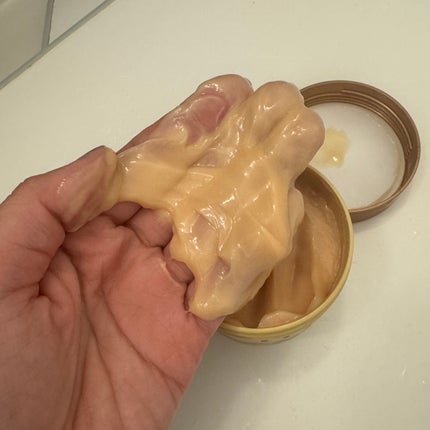 スーパーリッチシャイン ダメージリペア とろとろ補修ヘアマスク/LUX/ヘアマスク・ヘアパックを使ったクチコミ(5枚目)