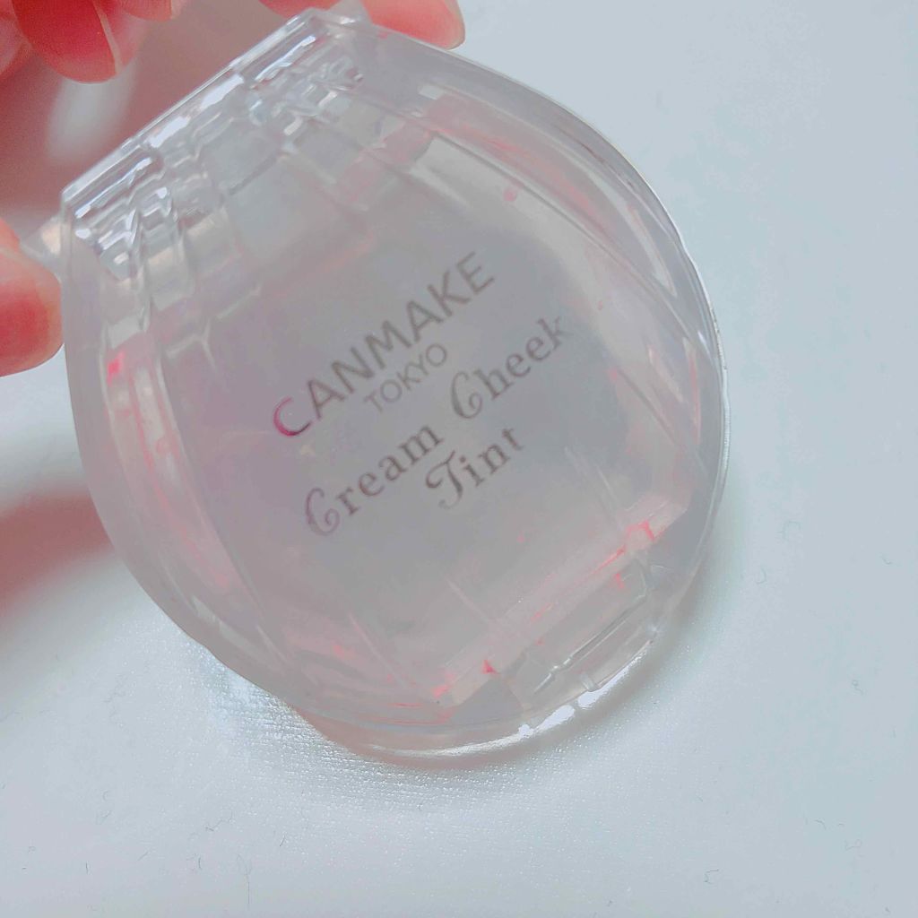 クリームチーク ティント/キャンメイク/ジェル・クリームチークを使ったクチコミ(1枚目)