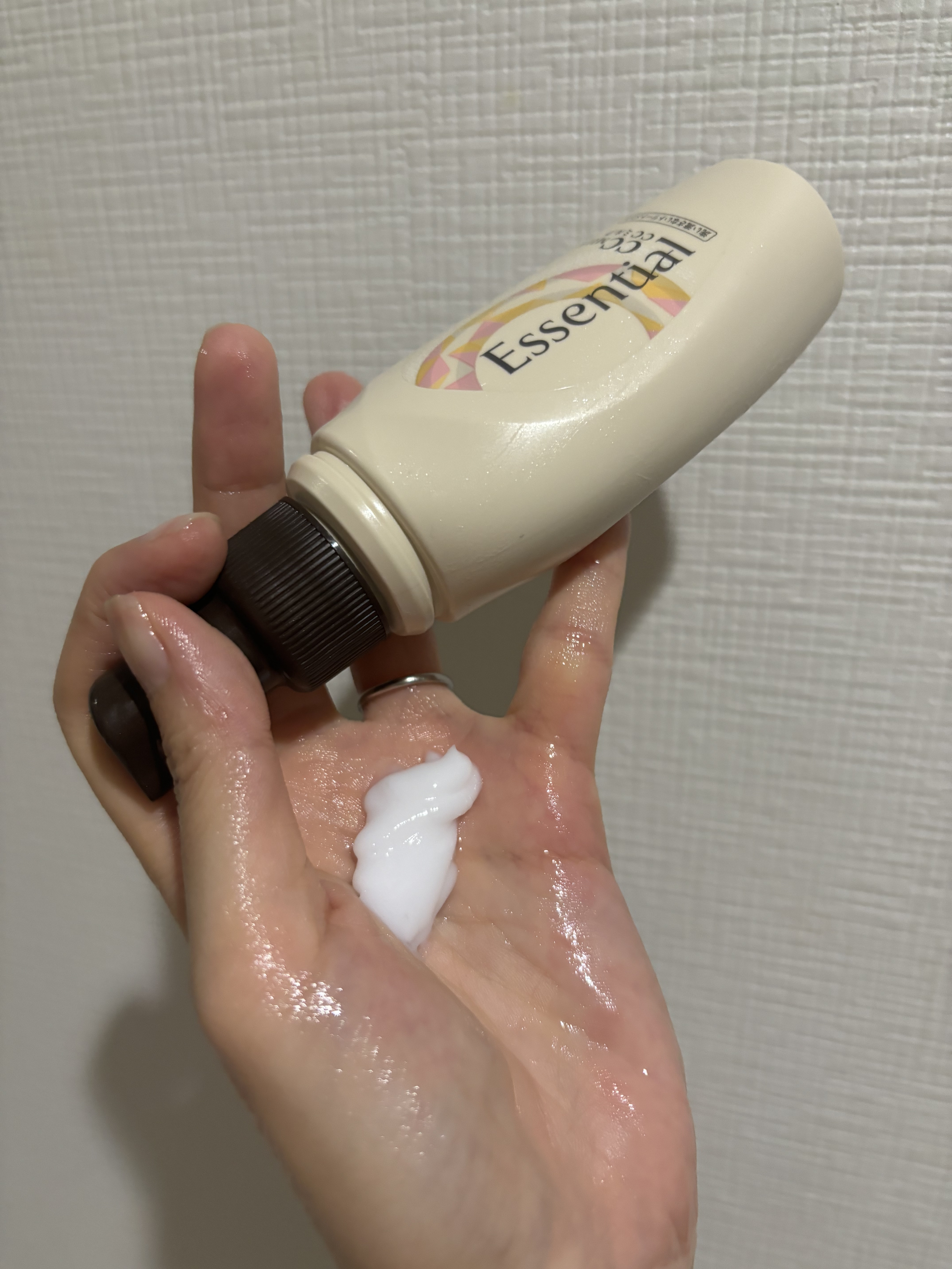 CCミルク/エッセンシャル/ヘアミルクを使ったクチコミ（3枚目）