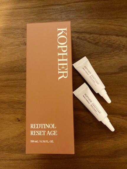 レッドチノールリセットエージ/KOPHER/オイルクレンジングを使ったクチコミ(2枚目)