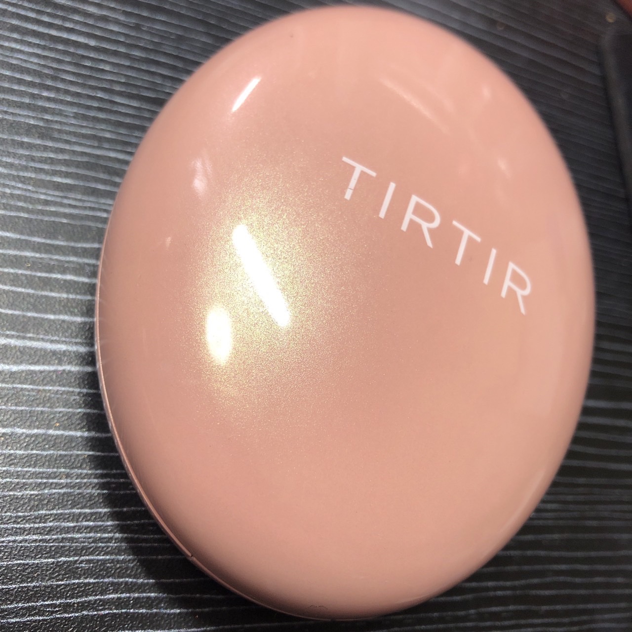 マスクフィットオールカバークッション 23N サンド/TIRTIR(ティルティル)/クッションファンデーションを使ったクチコミ（2枚目）