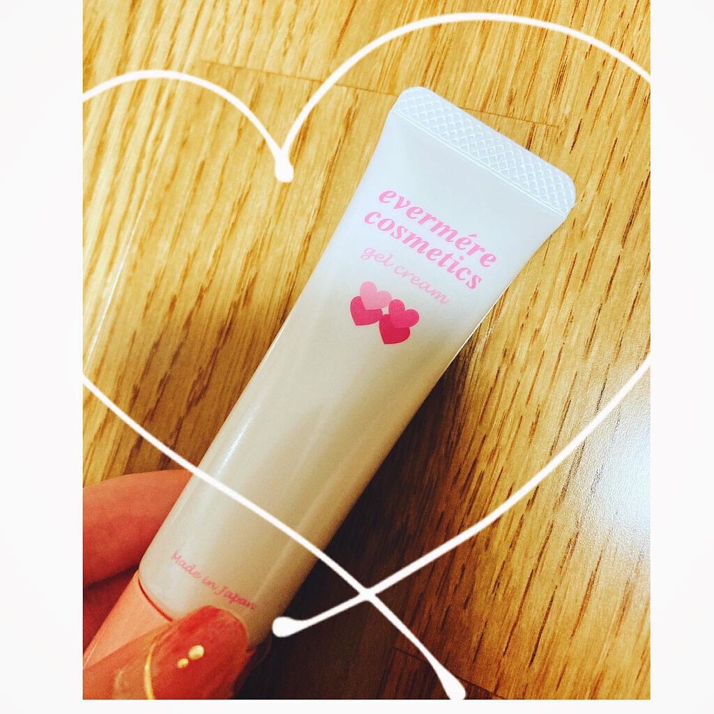 エバメールゲルクリーム/エバメール/ボディクリームを使ったクチコミ(1枚目)