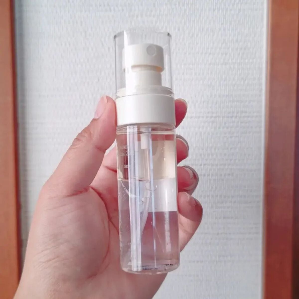 エンジェリングヘアミスト サンセットフリージア/JUL7ME/ヘアミストを使ったクチコミ(1枚目)