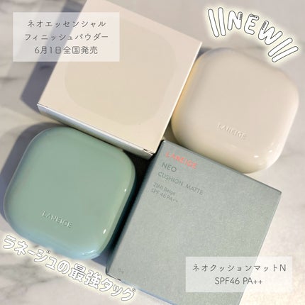 ネオ エッセンシャル フィニッシュパウダー/LANEIGE/ルースパウダーを使ったクチコミ(2枚目)