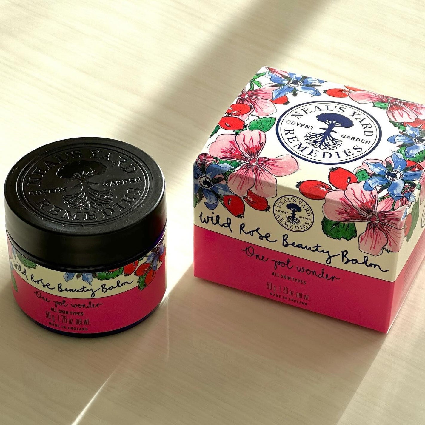 ワイルドローズビューティバーム/ニールズヤード レメディーズ/フェイスバームを使ったクチコミ(5枚目)