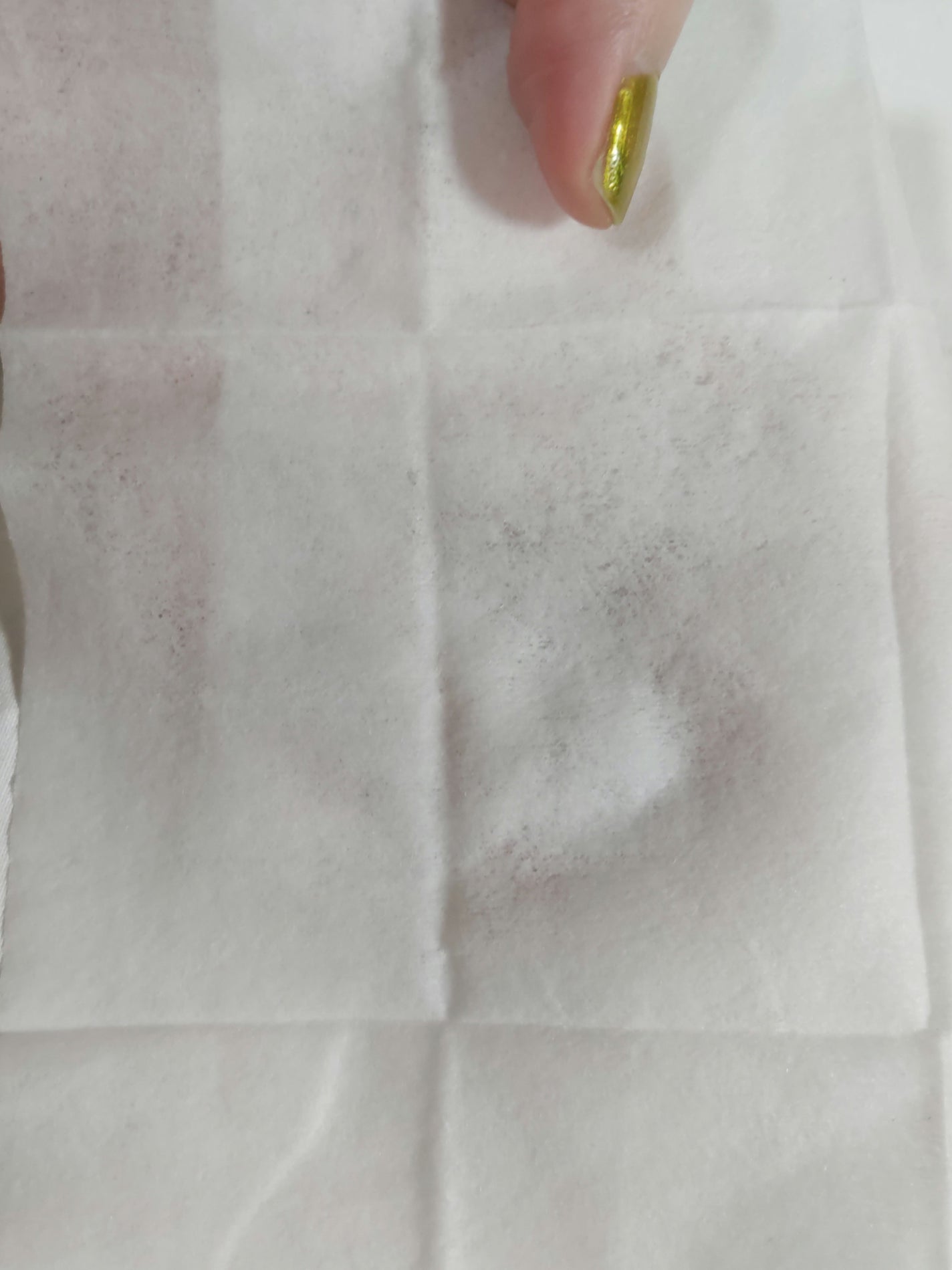 メイクの上からリフレッシュシート/ビオレ/フェイスシートを使ったクチコミ(5枚目)