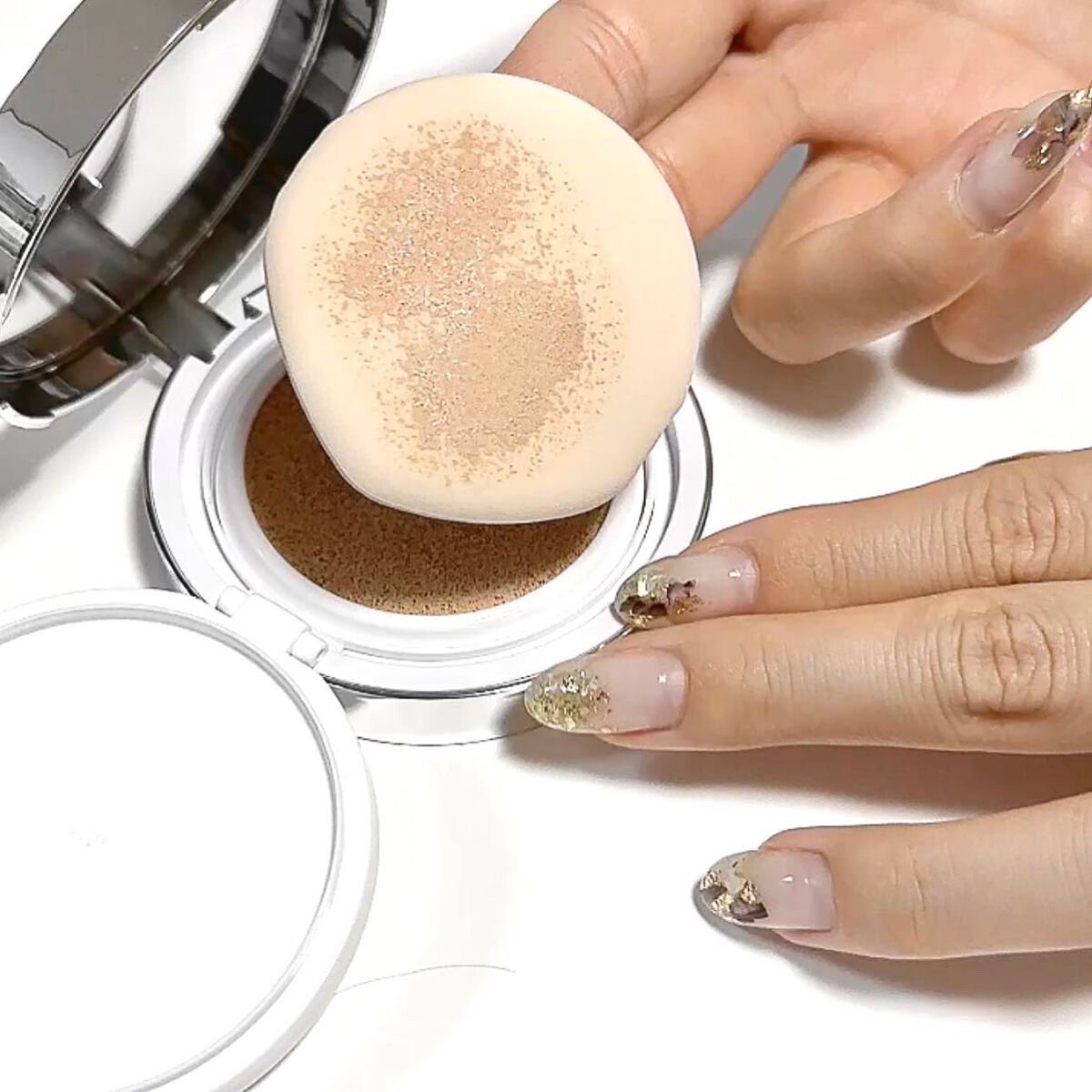 スリムフィット エバーラスティング クッション/Dear.A/クッションファンデーションを使ったクチコミ(3枚目)