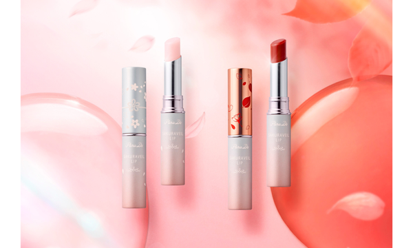 パラドゥから人気の「サクラヴェールリップ」に“桜祈願”をおこなった2種のスペシャルパッケージが限定登場!