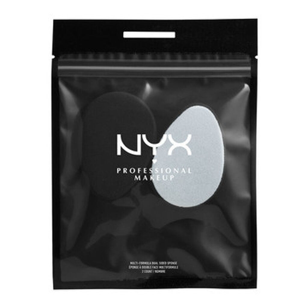 NYX Professional Makeup マルチフォーミュラ デュアルサイド スポンジ