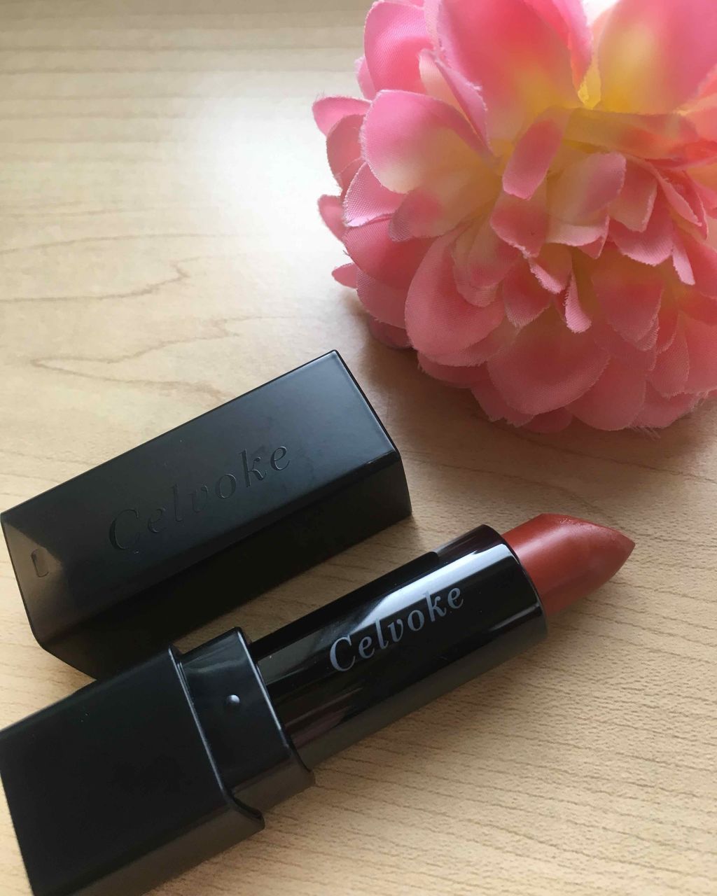 ディグニファイド リップス/Celvoke/口紅を使ったクチコミ（1枚目）