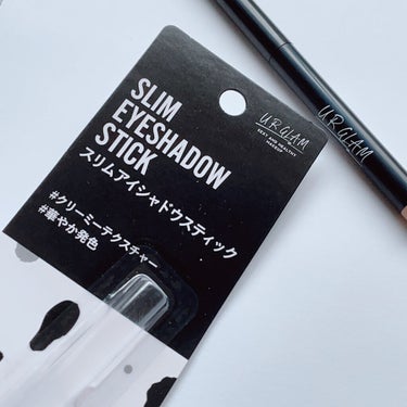 SLIM EYESHADOW STICK/U R GLAM/ジェル・クリームアイシャドウを使ったクチコミ（2枚目）