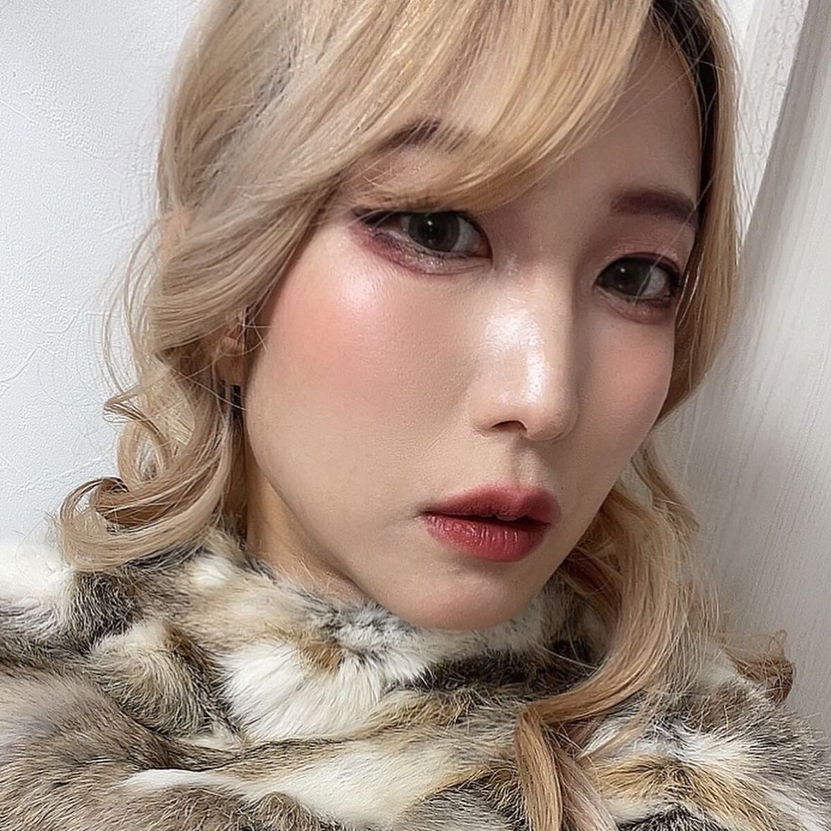 ユニコーンシリーズ チークブラッシュ #カフェラテ/FlowerKnows/パウダーチークを使ったクチコミ（1枚目）