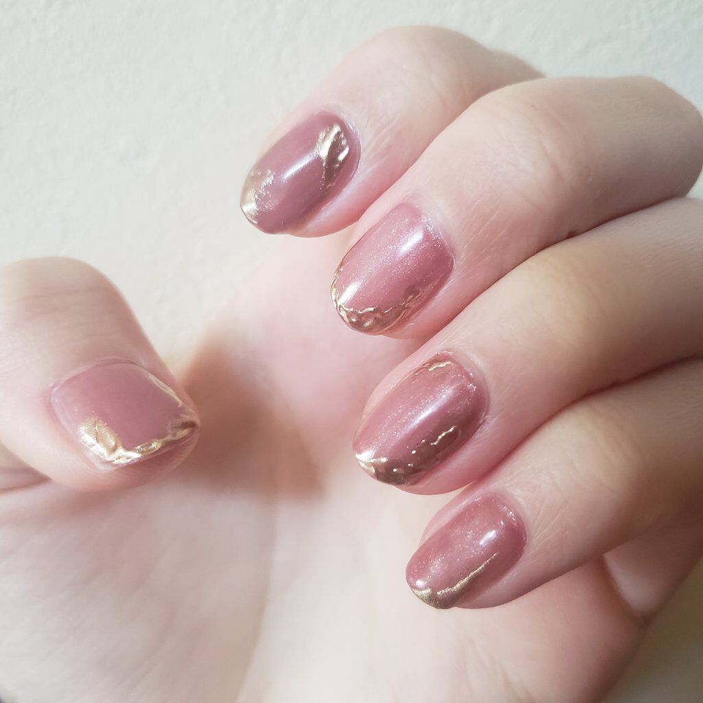 プチプライス カラージェル/Petit Price/ジェルネイルを使ったクチコミ(1枚目)