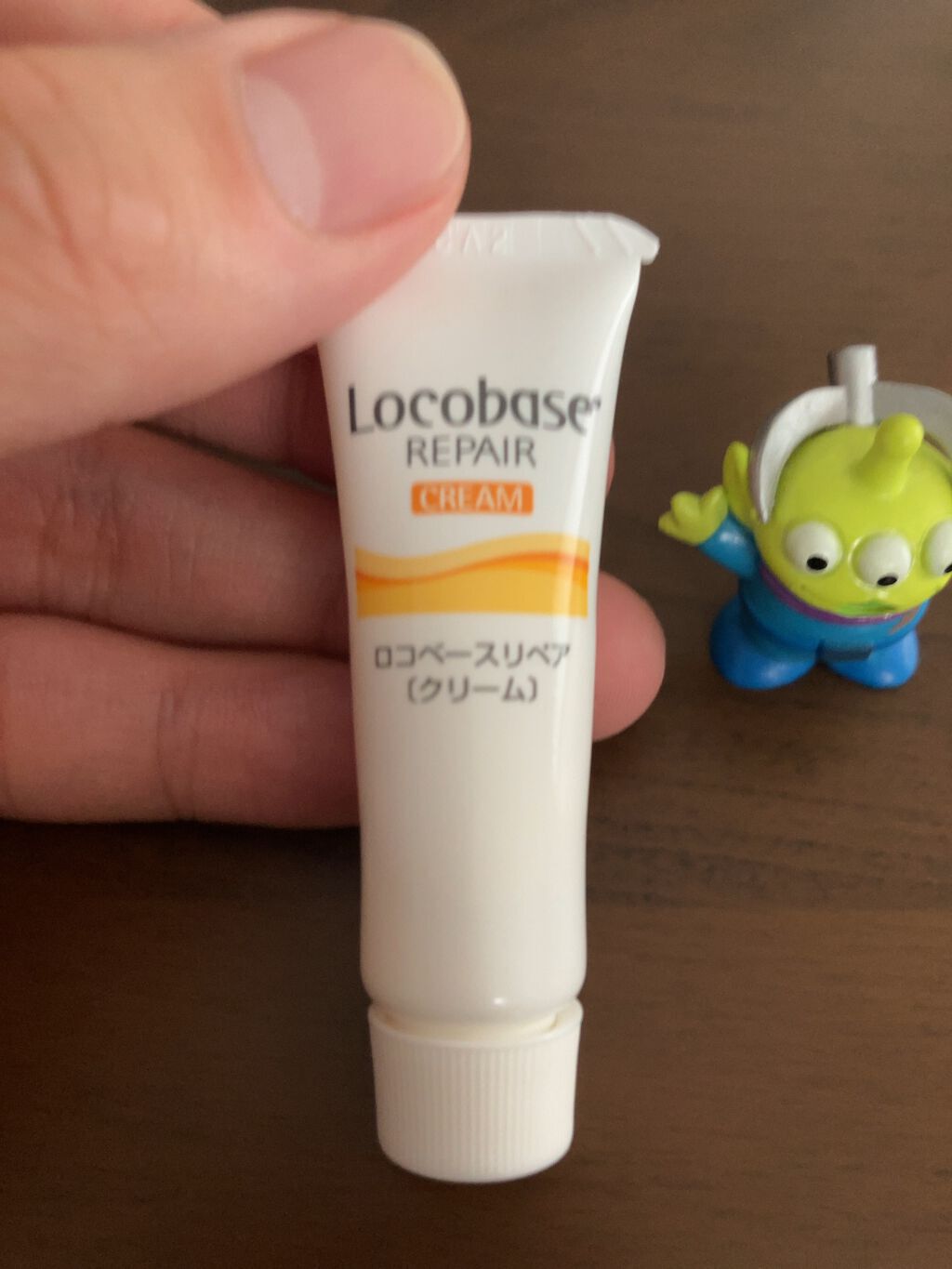 ロコベースリペア クリーム/ロコベース/ハンドクリームを使ったクチコミ(1枚目)