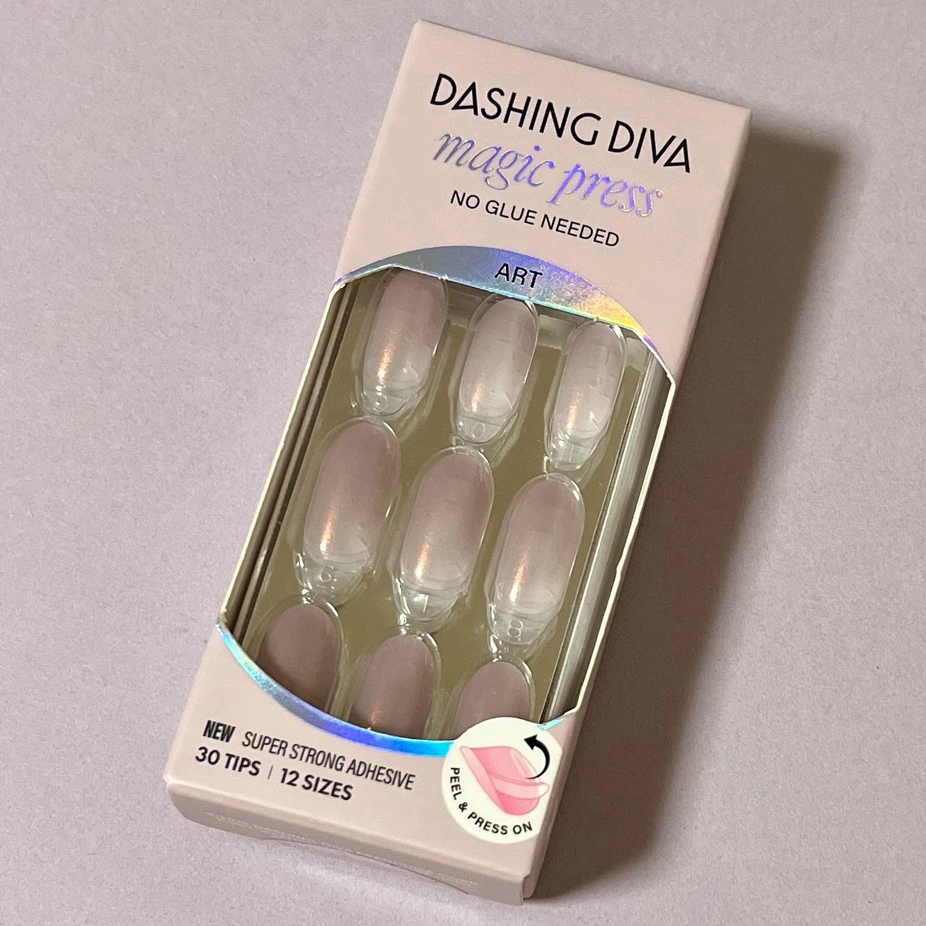 1秒ネイルマジックプレス/DASHINGDIVA MAGICPRESS/ネイルチップ・パーツを使ったクチコミ(2枚目)