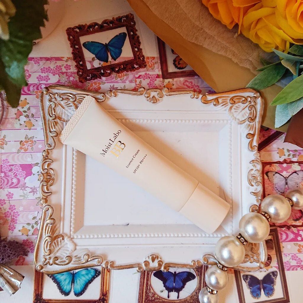 モイストラボ BBエッセンスクリーム/Moist Labo/BBクリームを使ったクチコミ(1枚目)