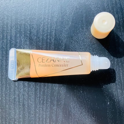 毛穴レスコンシーラー/CEZANNE/クリームコンシーラーを使ったクチコミ(2枚目)