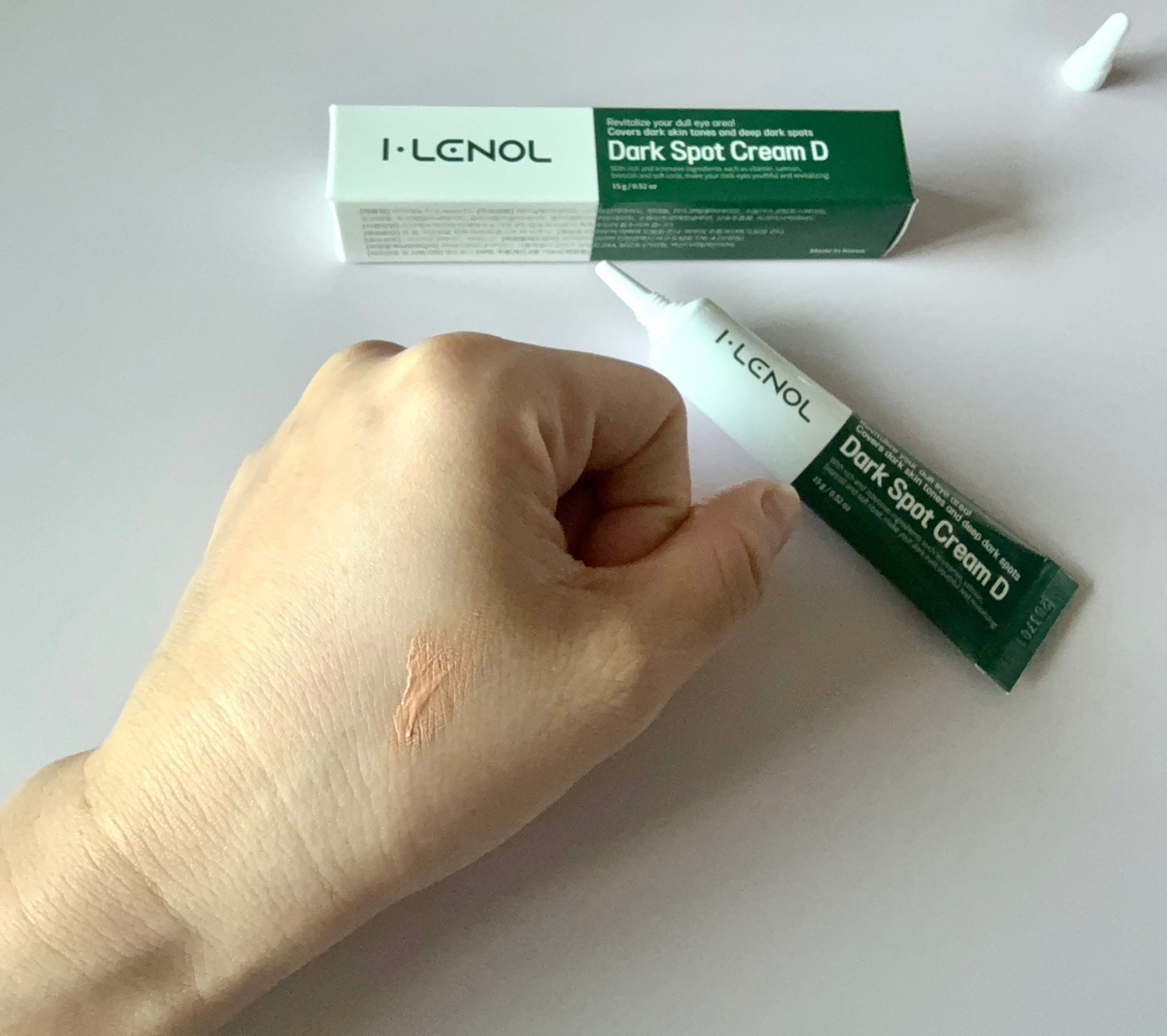 アイレノール クマクリーム/IRENOL/アイケア・アイクリームを使ったクチコミ（3枚目）