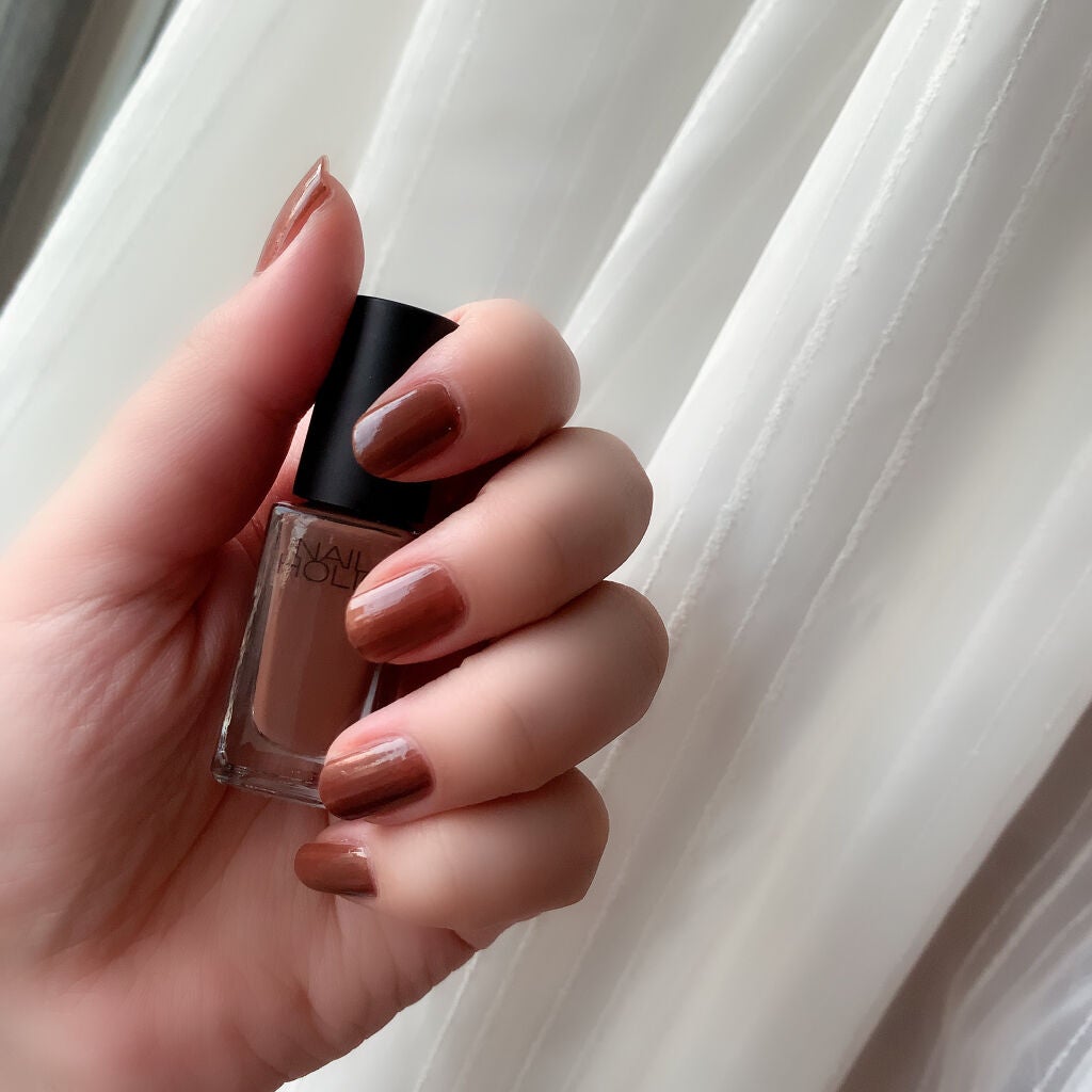 ネイルホリック Earth color/ネイルホリック/マニキュアを使ったクチコミ(2枚目)