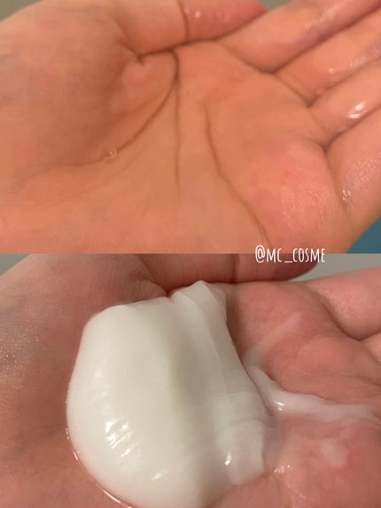 モイストグロッシーシャンプー/トリートメント/DROAS/市販シャンプーを使ったクチコミ(3枚目)