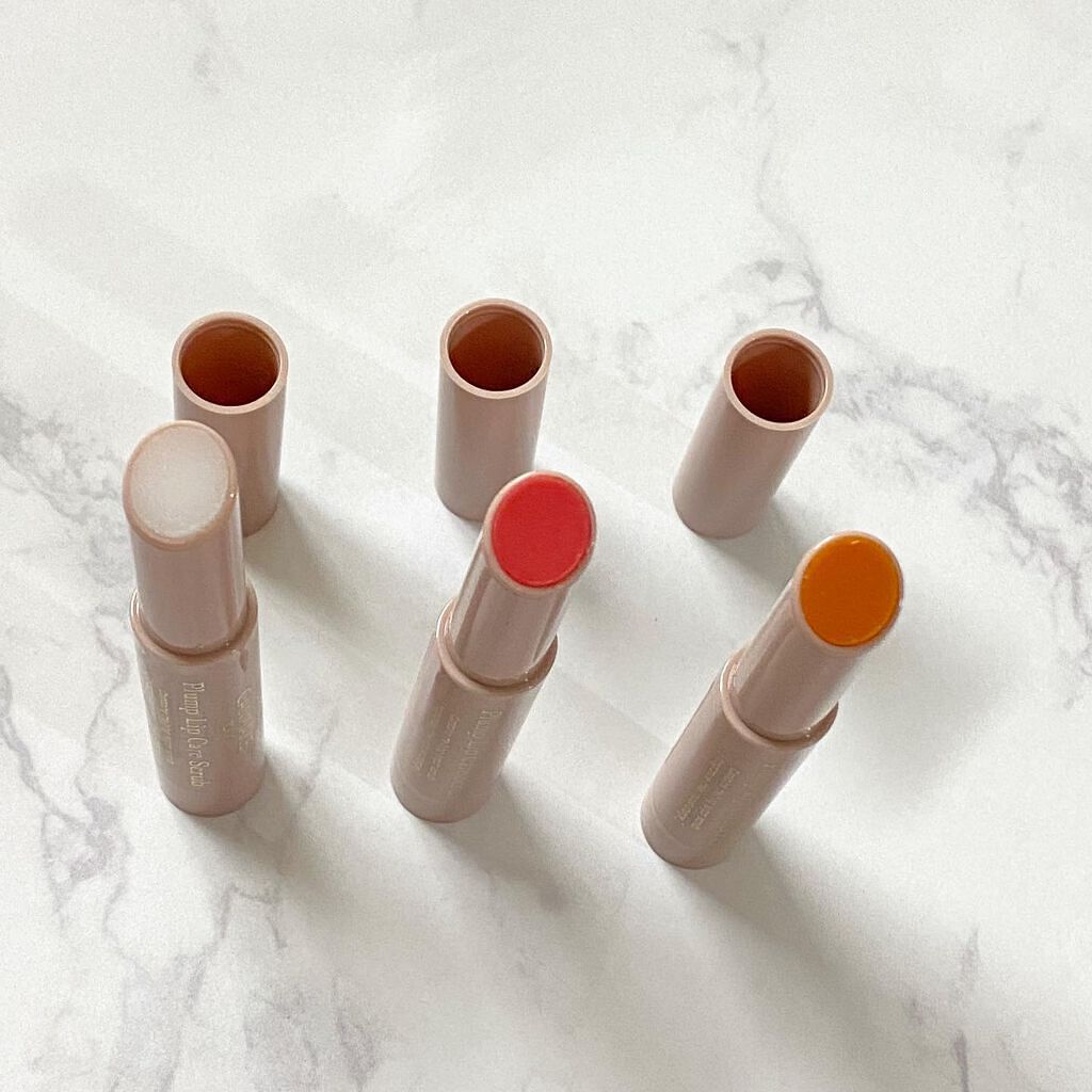 プランプリップケアスクラブ/キャンメイク/リップスクラブを使ったクチコミ(2枚目)