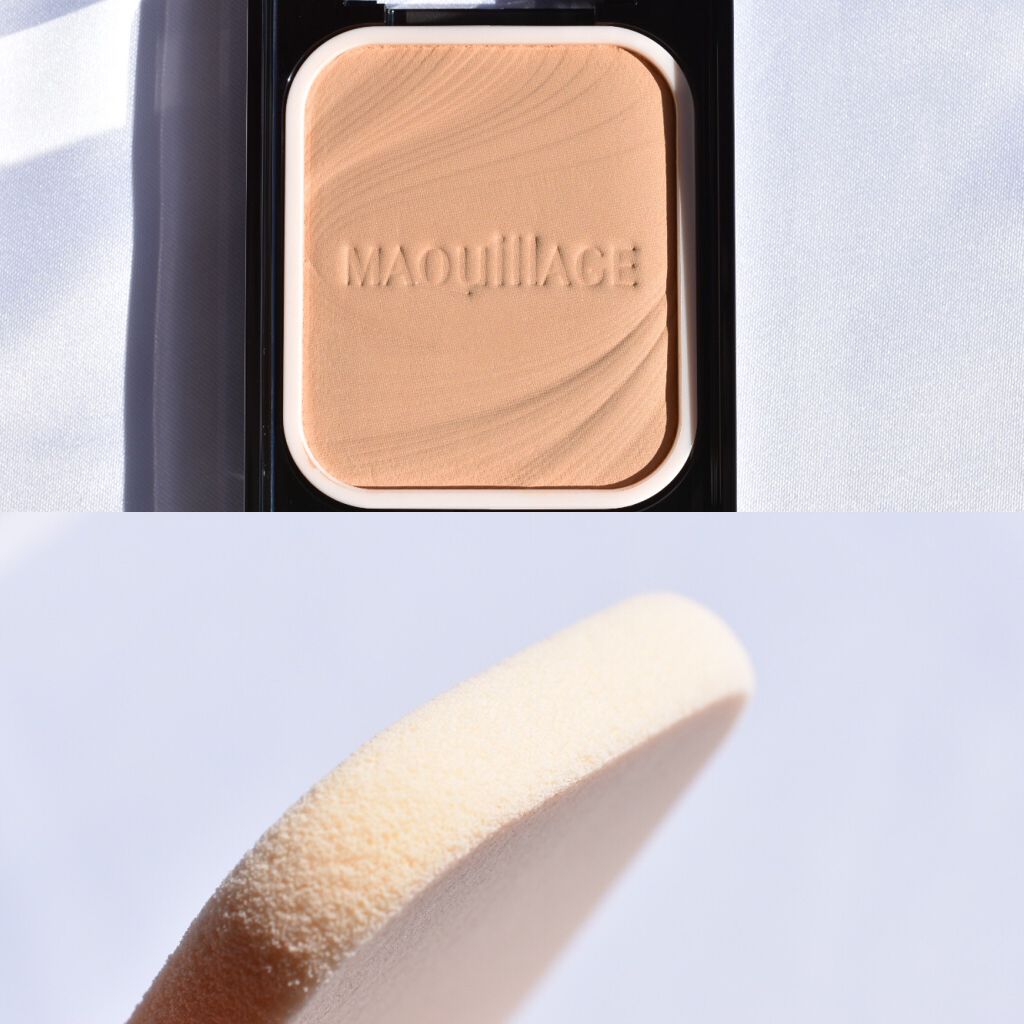 ドラマティックパウダリー EX/マキアージュ/パウダーファンデーションを使ったクチコミ(2枚目)