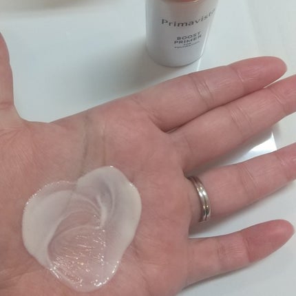 ファンデブースト<皮脂くずれ防止>/プリマヴィスタ/化粧下地を使ったクチコミ(2枚目)