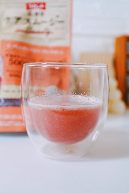 低糖質ケアスムージー/ラカント/美容サプリメントを使ったクチコミ(4枚目)