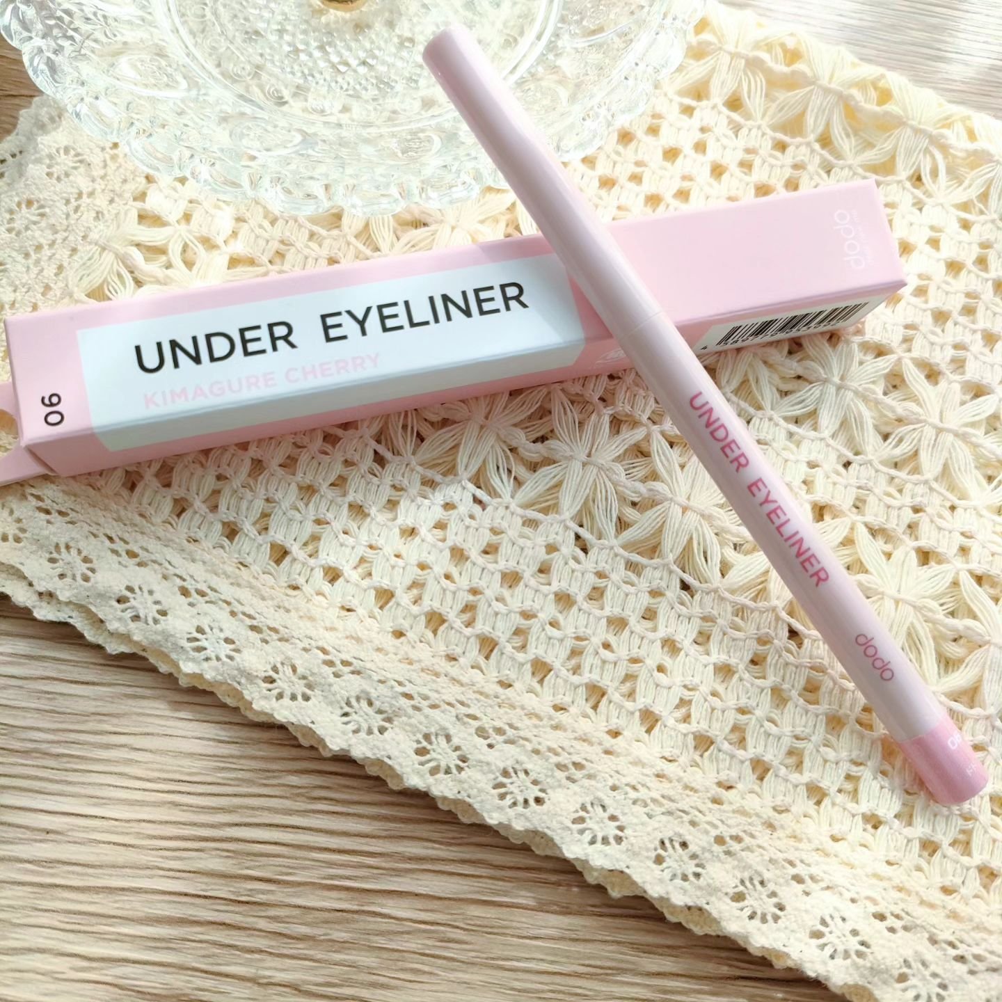 アンダーアイライナー/ドド/ペンシルアイライナーを使ったクチコミ（1枚目）