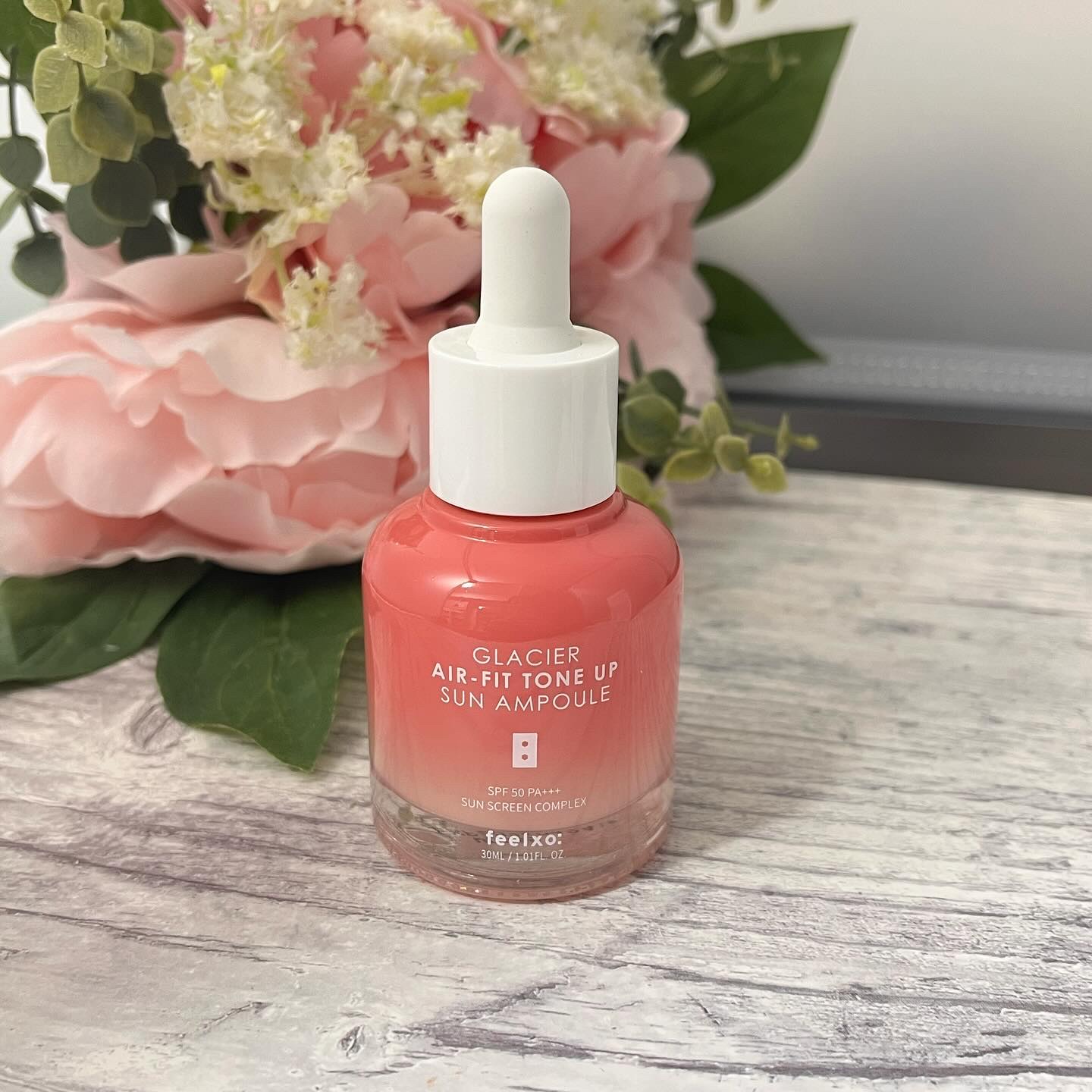 ピルソ グラシアエアフィットトーンアップサンアンプル SPF50 PA+++/feelxo/化粧下地を使ったクチコミ（2枚目）