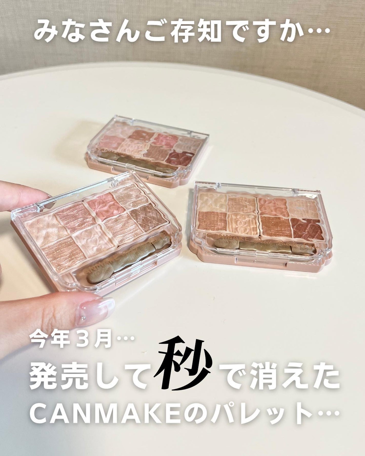 プティパレットアイズ/キャンメイク/パウダーアイシャドウを使ったクチコミ(2枚目)