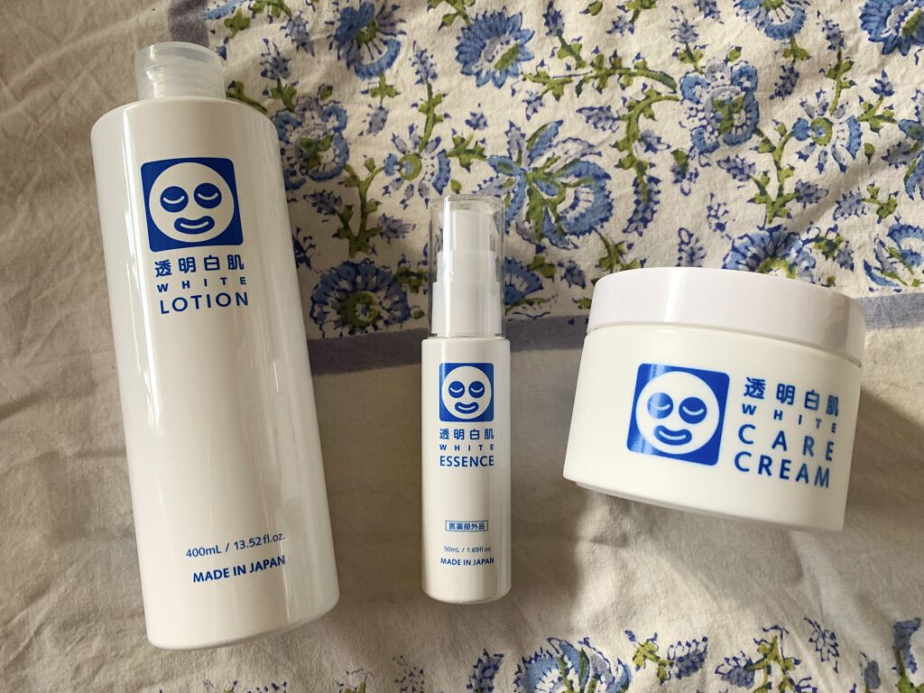 ホワイトケアクリーム/透明白肌/フェイスクリームを使ったクチコミ（1枚目）