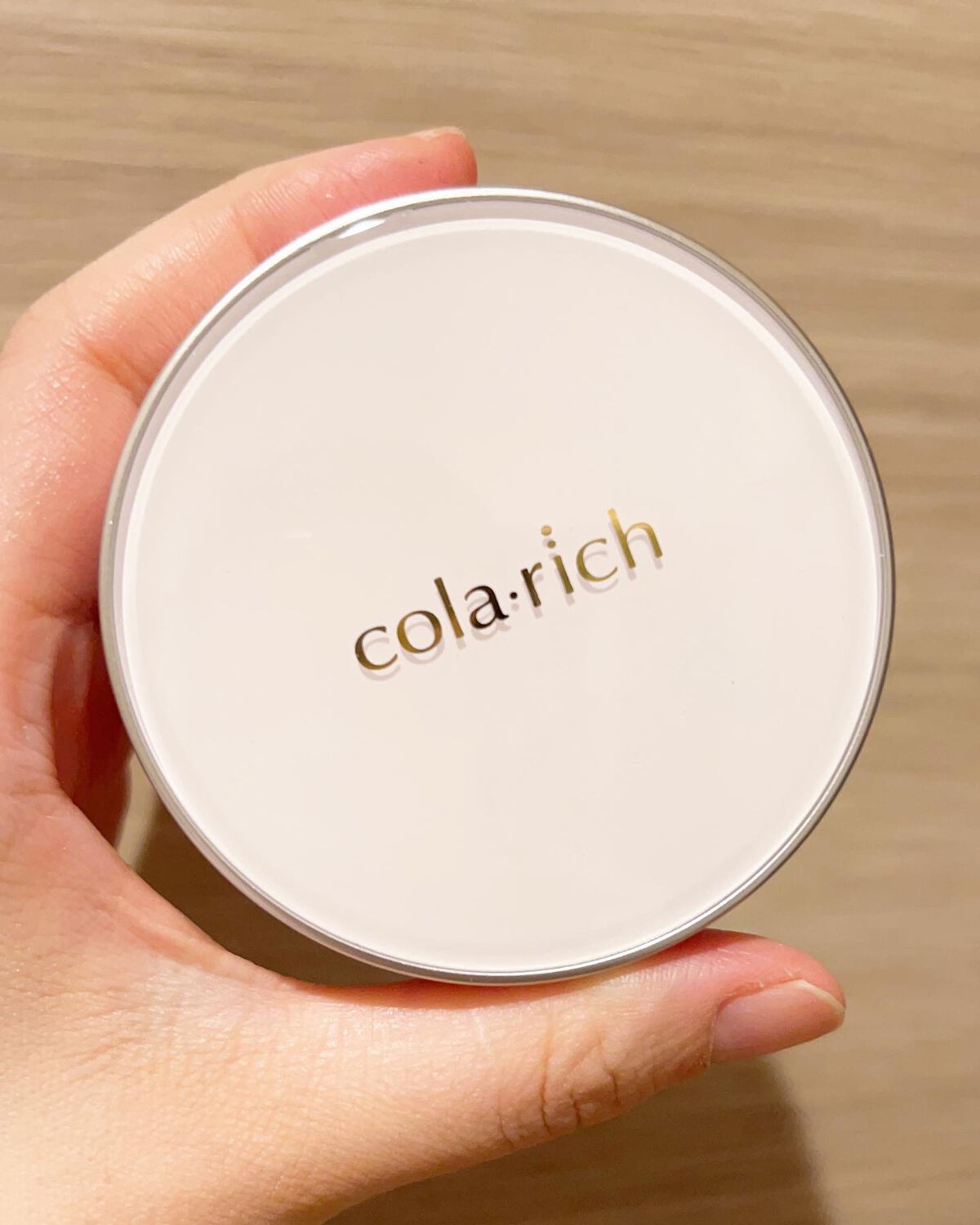 リンクルホワイトクッションファンデーション/コラリッチ/クッションファンデーションを使ったクチコミ(1枚目)