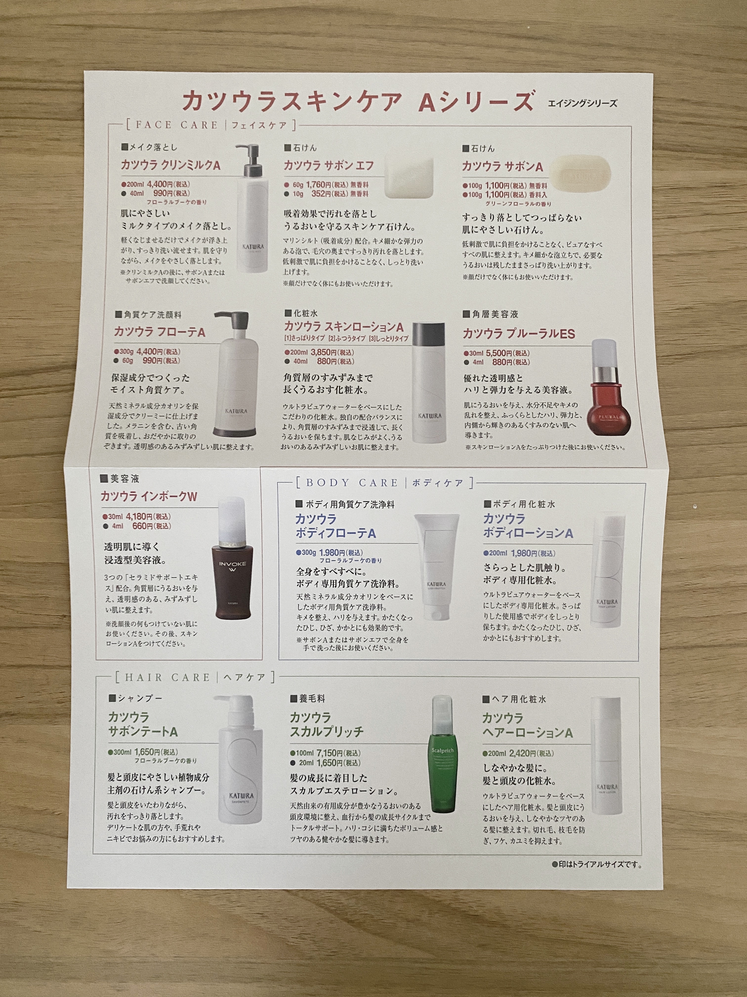 フローテG/カツウラ化粧品/その他洗顔料を使ったクチコミ（3枚目）