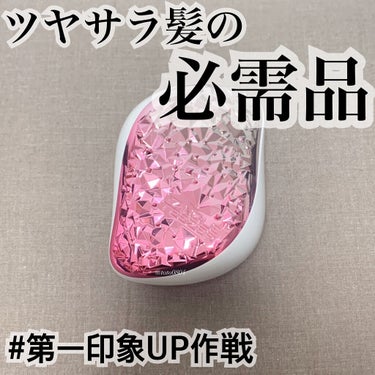 コンパクトスタイラー/TANGLE TEEZER/ヘアブラシを使ったクチコミ（1枚目）