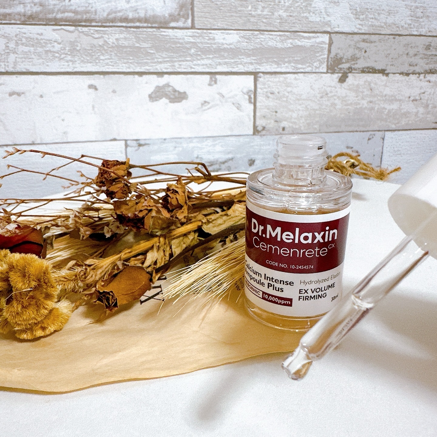 Cemenrete Calcium Intense Cream/Dr.Melaxin/フェイスクリームを使ったクチコミ（2枚目）