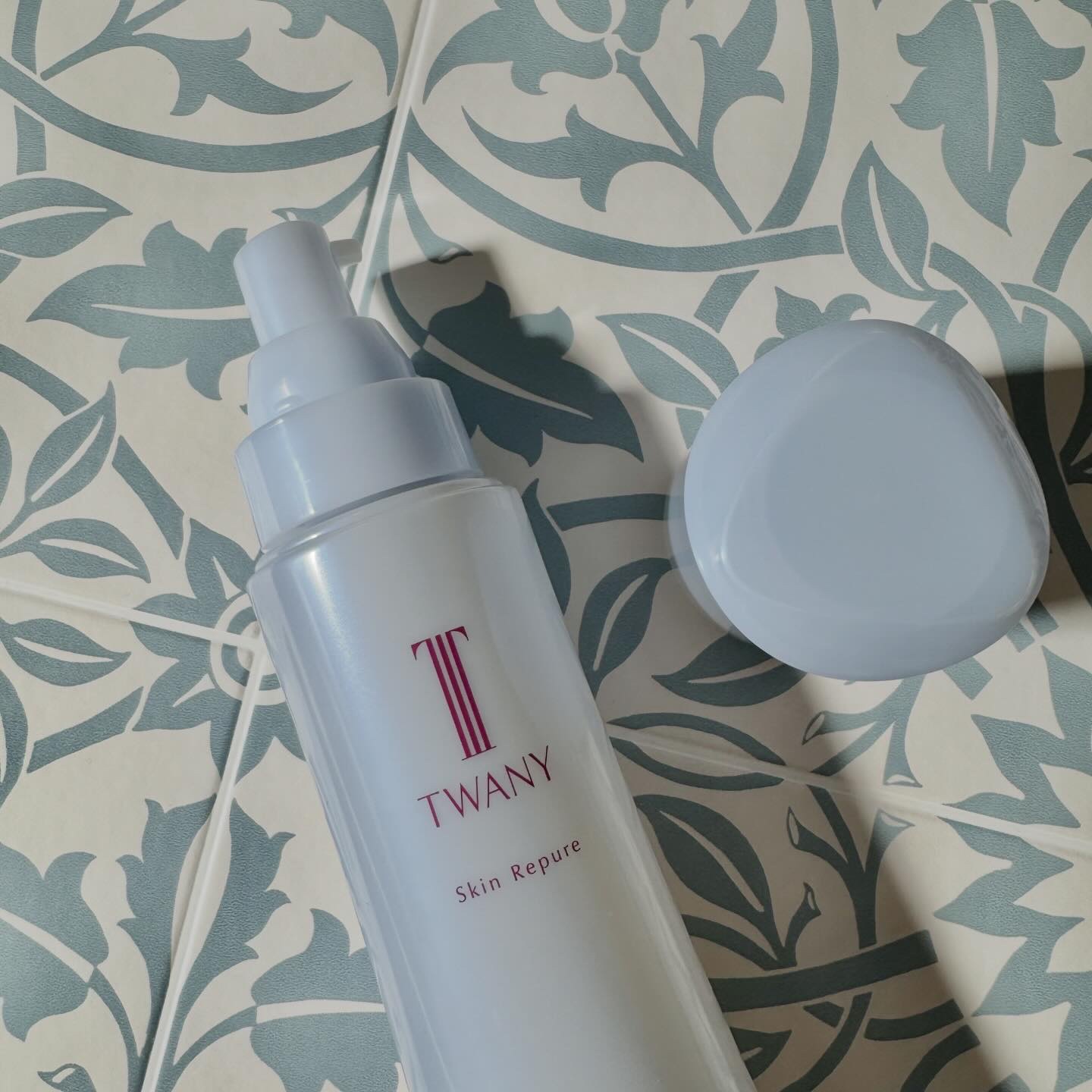 トワニー スキンリピュア/TWANY/拭き取り化粧水を使ったクチコミ（2枚目）