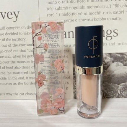 タトゥーウォータープルーフスカーコンシーラー/フォレンコス/リキッドコンシーラーを使ったクチコミ(1枚目)